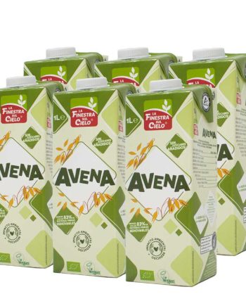 Bebida de avena bio 6x1L La Finestra