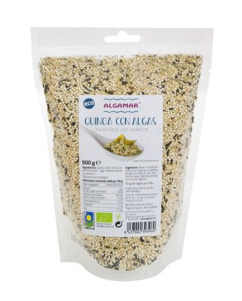 Quinoa con algas bio 500g Algamar