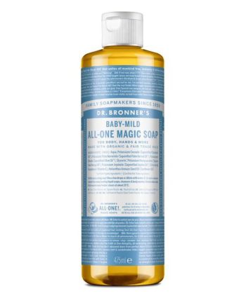 Jabon liquido neutro para niños bio 475ml Dr. Bronner's