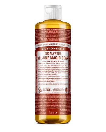 Jabon liquido eucalipto bio 475ml Dr. Bronner's