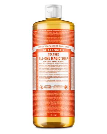 Jabon liquido arbol del te bio 945ml Dr. Bronner's