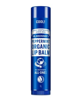 Balsamo labial de menta bio Dr. Bronner's