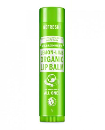 Balsamo labial de citricos y lima bio Dr. Bronner's