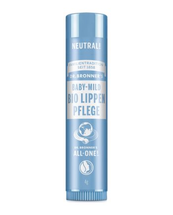 Balsamo labial neutro sin perfume bio Dr. Bronner's