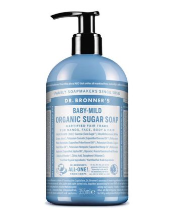 Jabon de Azucar Bebe Natural 355ml Dr. Bronner's