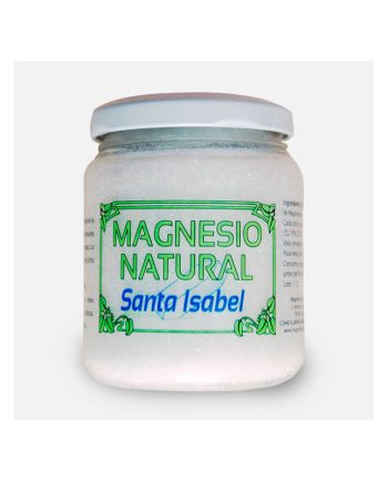 Sales de magnesio vía oral 250 g Santa Isabel