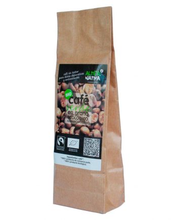 Cafe verde grano bio 150 g Alternativa 3