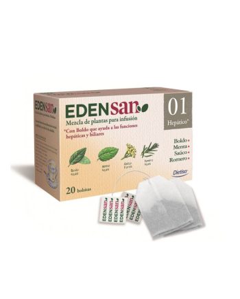 Edensan 01 Hepatico 20 filtros Dietisa
