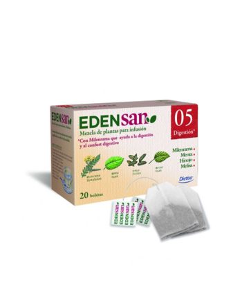 Edensan 05 Digestion 20 filtros Dietisa