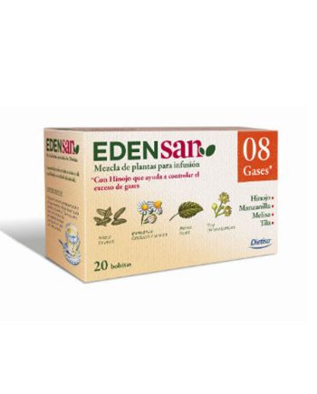 Edensan 08 Gases 20 filtros Dietisa
