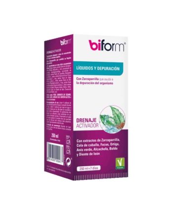 Biform Drenaje Activador 250ml Dietisa