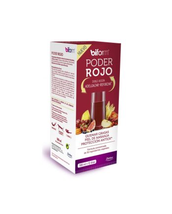 Biform Poder Rojo 500 ml Dietisa