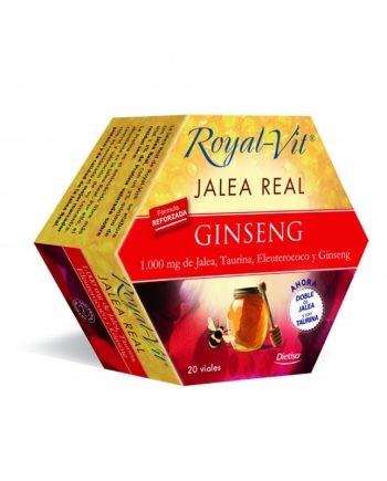 Jalea real Ginseng con taurina 20 viales Dietisa