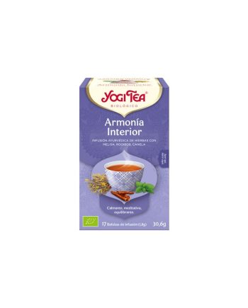 Yogi Tea Armonia interior Bio 17 filtros BIO