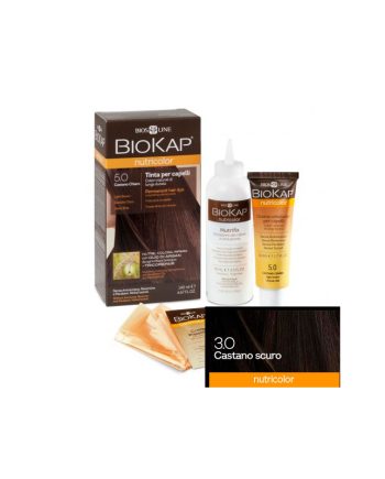 TINTE 3.0 CASTAÑO OSCURO 140 ML.BIOKAP