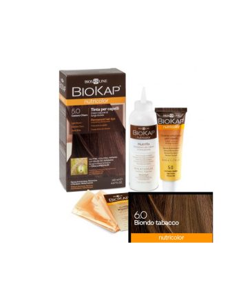 TINTE 6.0 RUBIO TABACO 140 ML.BIOKAP