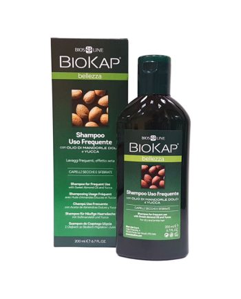 Champu uso frecuente 200 ml.Biokap