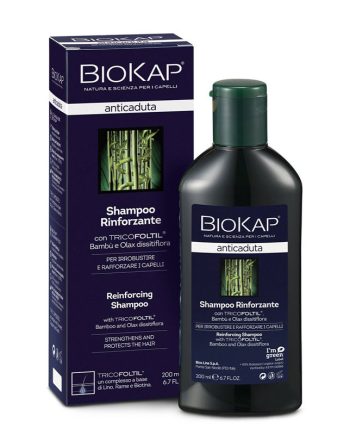 Champu reforzante anticaida 200 ml Biokap