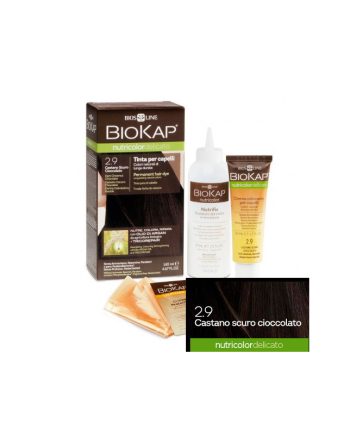 TINTE 2.90 DELICATO CASTAÑO OSC.CHOCO 140ML.BIOKAP