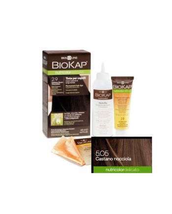 TINTE 5.05 DELICATO CASTAÑO AVELLANA 140,L.BIOKAP
