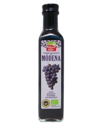 Vinagre balsamico de modena bio 250ml La Finestra