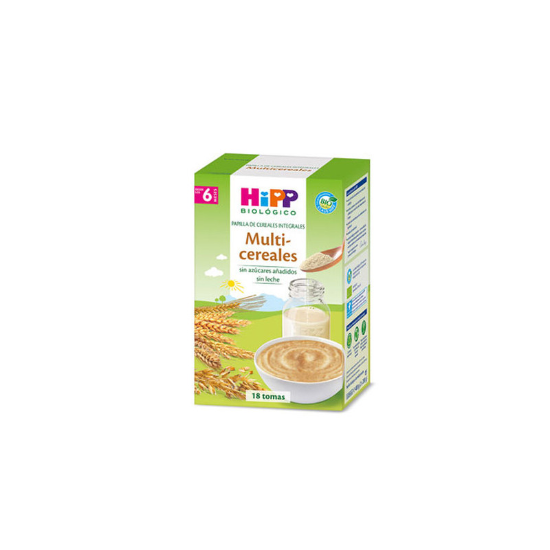 Papilla multicereales bio 400g Hipp
