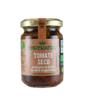 Tomate seco en aceite de oliva bio 155g Emperatriz