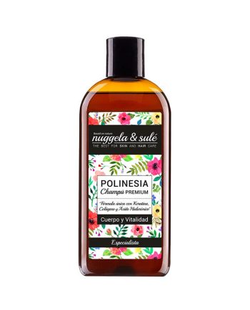Champu Polinesia Keratina 250ml Nuggela & sulé