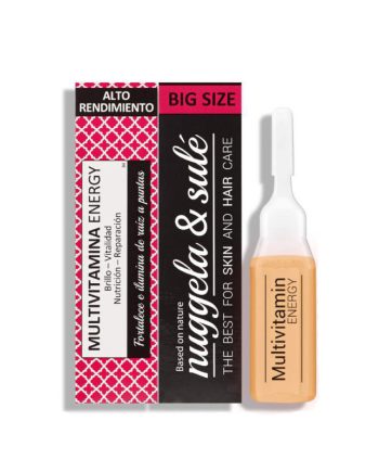 Ampollas Multivitaminas energy 10 ml Nuggela & sulé
