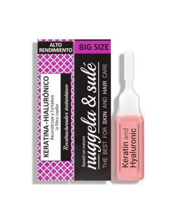 Ampollas Keratina - Hialurónico 10 ml Nuggela & sulé