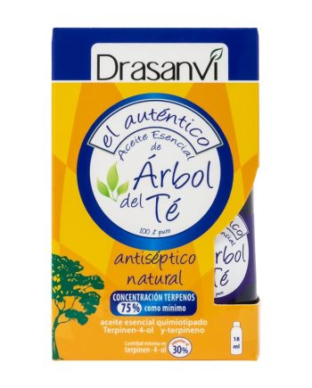 Aceite de arbol del te 100% 18 ml Drasanvi