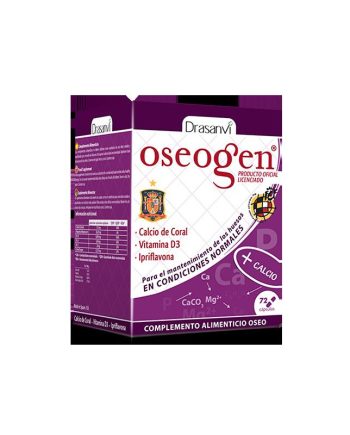 Oseogen alimento oseo 72 capsulas Drasanvi