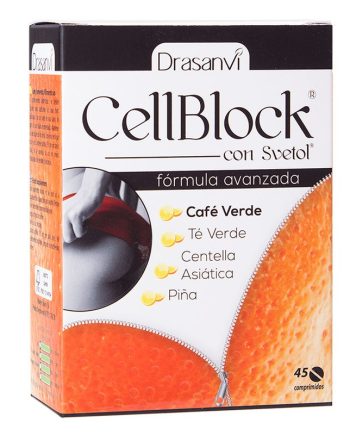 Cell Block 45 comprimidos Drasanvi