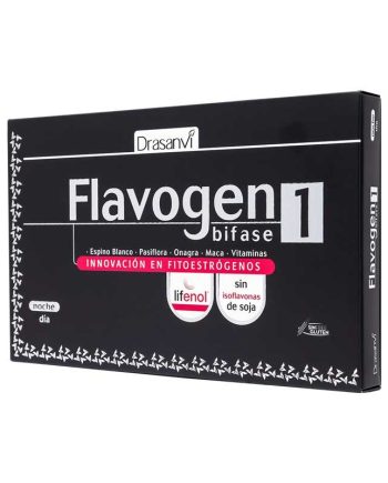 Flavogen bifase 1 60 capsulas Drasanvi