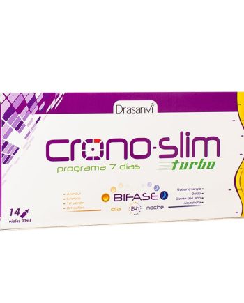 Crono Slim turbo 14x10ml viales Drasanvi