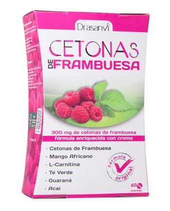 Cetona de frambuesa 60 comprimidos Drasanvi