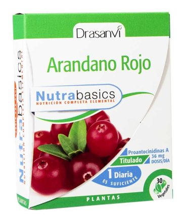 Arandano rojo 30 capsulas Drasanvi