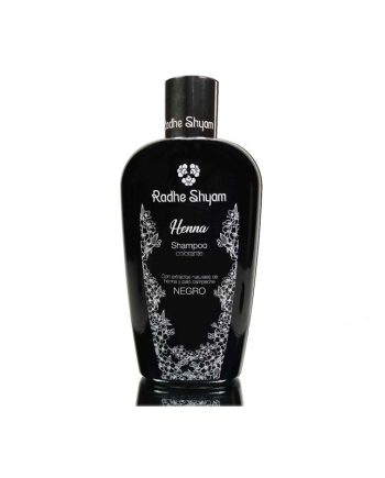 Champu henna negro 250 ml. Radhe Shyam