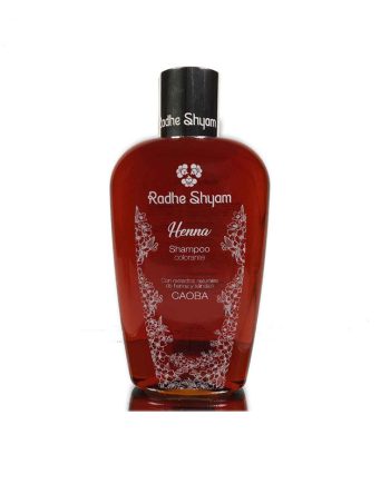 Champu henna caoba 250 ml. Radhe Shyam