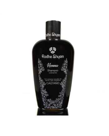 Champu henna castaño 250 ml. Radhe Shyam