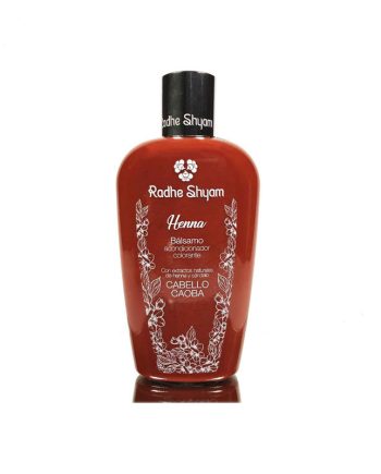 Balsamo henna caoba 250 ml. Radhe Shyam