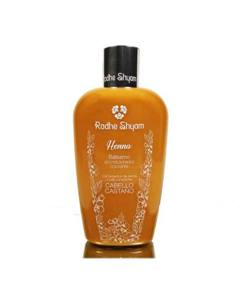 Balsamo henna castaño 250 ml. Radhe Shyam