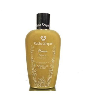 Balsamo henna rubio 250 ml. Radhe Shyam