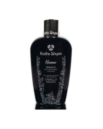 Balsamo henna negro 250 ml. Radhe Shyam