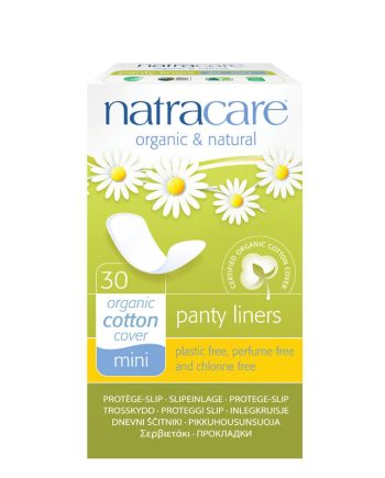 Salvaslip mini 30 unidades Natracare