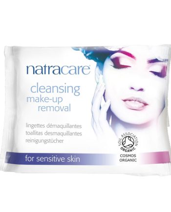Toallitas desmaquillantes bio 20 unidades Natracare