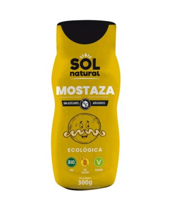 Mostaza bio 330g Sol Natural