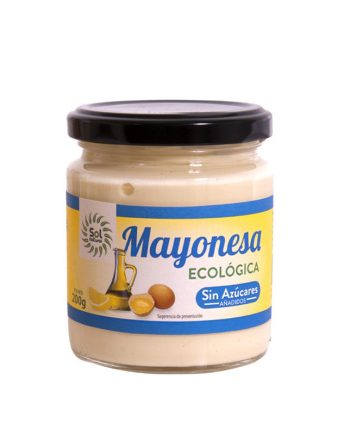 Mayonesa bio 200g Sol Natural