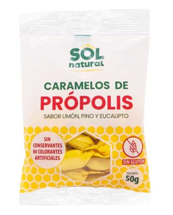 Caramelos propolis 50g Sol Natural