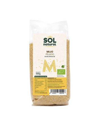 Mijo pelado bio 500g Sol Natural